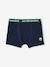 Set met 5 stretch boxers voor jongens ecru - vertbaudet enfant 