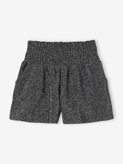 Meisje-Short-Lurex meisjesshort