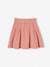 Rok van geribd jersey rozen - vertbaudet enfant 