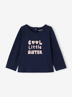 Basics baby "cool little sister" T-shirt  - vertbaudet enfant