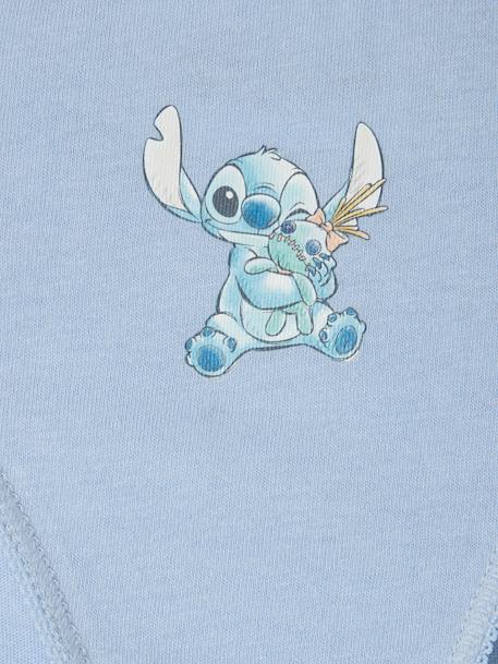 Set van 3  Disney®-slipjes Stitch hemelsblauw - vertbaudet enfant 