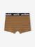 Set van 5 gestreepte jongensboxers ecru - vertbaudet enfant 