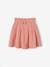 Rok van geribd jersey rozen - vertbaudet enfant 