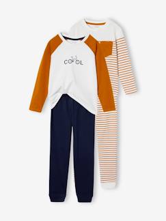 Set van 2 "coole" pyjamabroeken voor jongens  - vertbaudet enfant