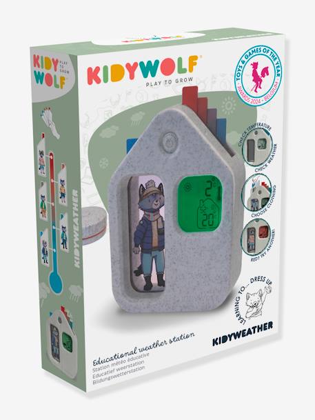 Kidy weather KIDYWOLF beige - vertbaudet enfant 