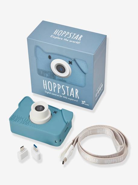 Fototoestel voor beginners dieren HOPPSTAR blauw+geel+rouge - vertbaudet enfant 