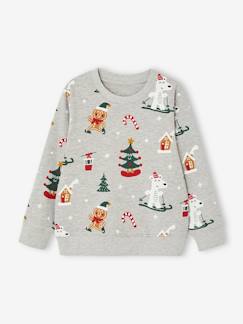 Jongens-Kerstsweater voor jongens met leuke print