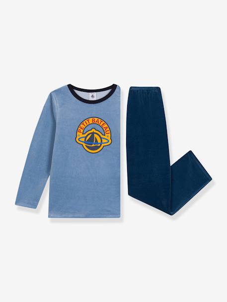 Pyjama PETIT BATEAU blauw - vertbaudet enfant 