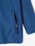 Fleece sportjack voor jongens blauw - vertbaudet enfant 