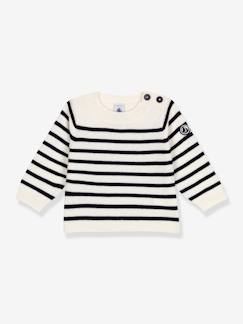 Baby-Trui, vest, sweater-Gebreide trui PETIT BATEAU