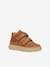 Hoge sneakers met klittenband voor kinderen J Theleven Boy B ABX GEOX® kameel - vertbaudet enfant 