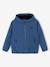 Fleece sportjack voor jongens blauw - vertbaudet enfant 