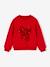 Kerstsweater voor meisjes met lovertjes rood - vertbaudet enfant 