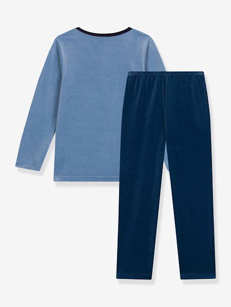 Pyjama PETIT BATEAU blauw - vertbaudet enfant 