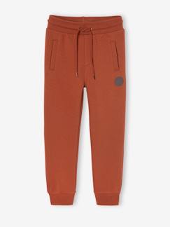 -Joggingbroek van molton jongens