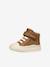 Hoge sneakers met klittenband Gisli baby GEOX® kameel - vertbaudet enfant 