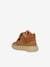 Hoge sneakers met klittenband voor kinderen J Theleven Boy B ABX GEOX® kameel - vertbaudet enfant 