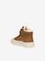 Hoge sneakers met klittenband Gisli baby GEOX® kameel - vertbaudet enfant 