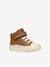 Hoge sneakers met klittenband Gisli baby GEOX® kameel - vertbaudet enfant 