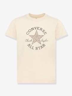 Meisje-T-shirt, souspull-Leopard Chuck Taylor meisjes-T-shirt CONVERSE