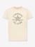 Leopard Chuck Taylor meisjes-T-shirt CONVERSE beige - vertbaudet enfant 