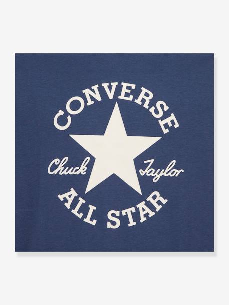 Kindershirt Chuck Taylor Patch CONVERSE marineblauw - vertbaudet enfant 