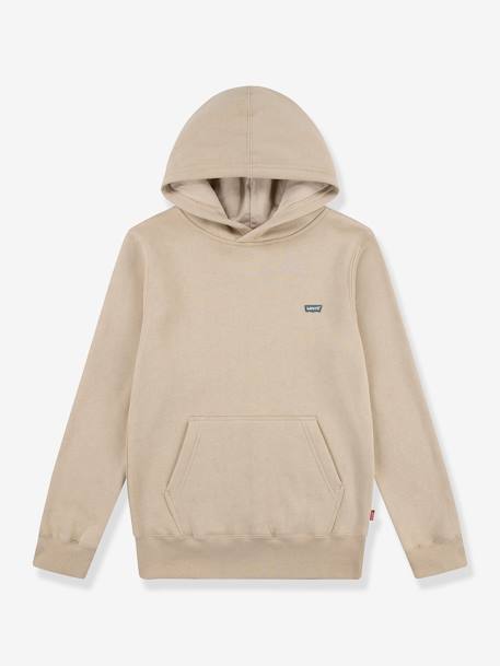 Capuchontrui jongens LVB Mini Batwing Hoodie LEVI'S beige - vertbaudet enfant 