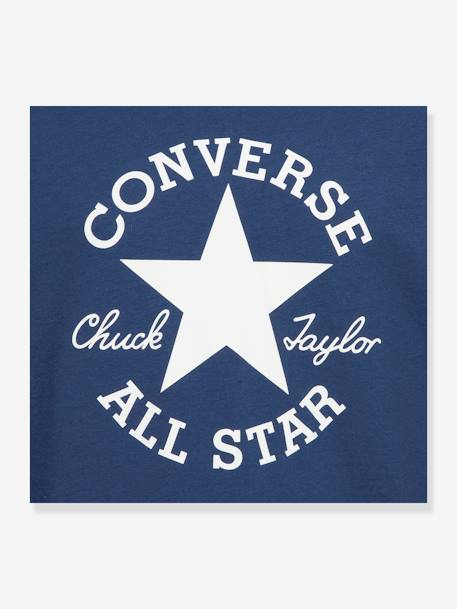 CONVERSE Essentials kinder-T-shirt met lange mouwen marineblauw - vertbaudet enfant 