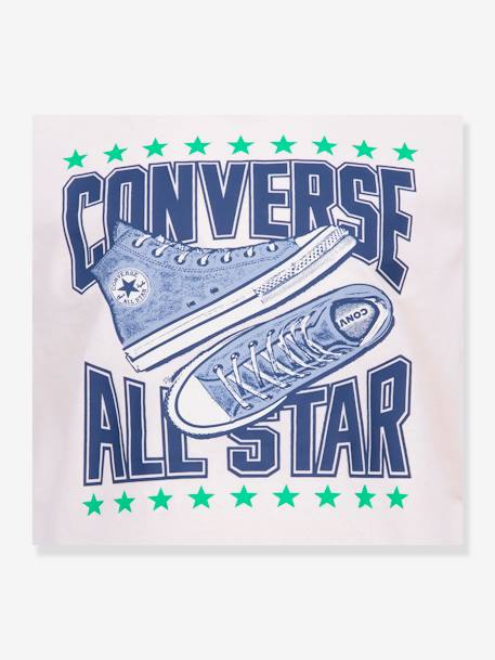 Set T-shirt en joggingbroek jongens CONVERSE marineblauw - vertbaudet enfant 