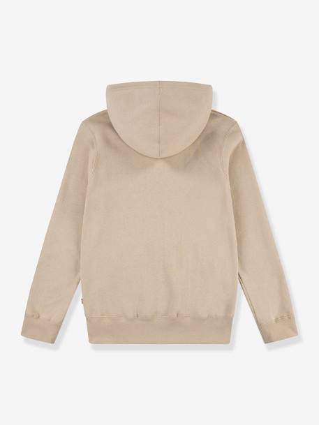 Capuchontrui jongens LVB Mini Batwing Hoodie LEVI'S beige - vertbaudet enfant 