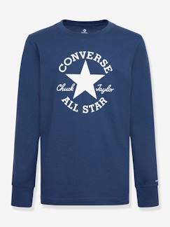 Jongens-CONVERSE Essentials kinder-T-shirt met lange mouwen