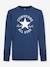 CONVERSE Essentials kinder-T-shirt met lange mouwen marineblauw - vertbaudet enfant 