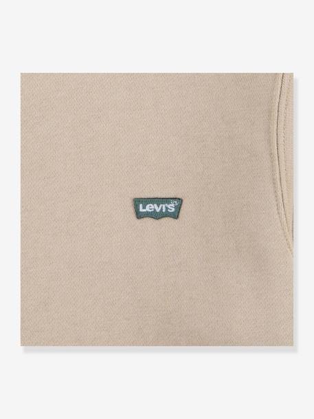 Capuchontrui jongens LVB Mini Batwing Hoodie LEVI'S beige - vertbaudet enfant 