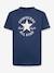 Kindershirt Chuck Taylor Patch CONVERSE marineblauw - vertbaudet enfant 