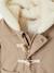 Babyparka met capuchon cappuccino - vertbaudet enfant 