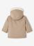 Babyparka met capuchon cappuccino - vertbaudet enfant 