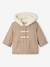 Babyparka met capuchon cappuccino - vertbaudet enfant 