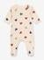 Katoenen babypyjama hart PETIT BATEAU beige - vertbaudet enfant 