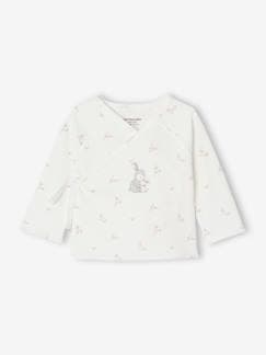 Baby-T-shirt, souspull-Romper voor pasgeborenen baby's BASICS in biokatoen