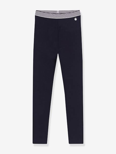 Jegging meisje blauw - vertbaudet enfant 