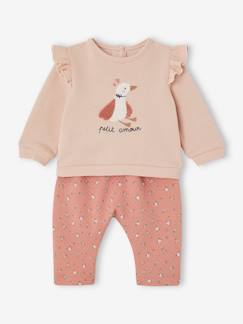 Set sweater en broek baby  - vertbaudet enfant