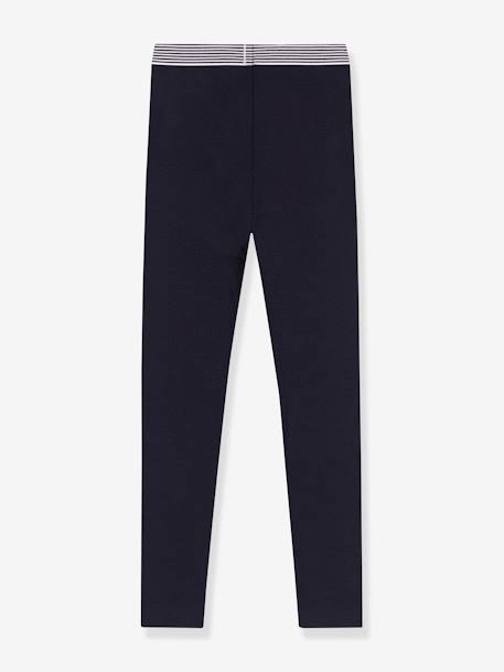 Jegging meisje blauw - vertbaudet enfant 