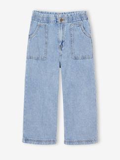 -Wijdere timmermansjeans meisjes