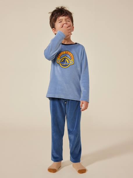 Pyjama PETIT BATEAU blauw - vertbaudet enfant 