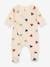 Katoenen babypyjama hart PETIT BATEAU beige - vertbaudet enfant 