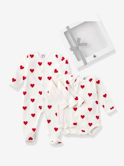 -Geboorte geschenkdoos hartjes PETIT BATEAU