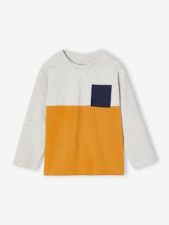 -Colorblock jongensshirt