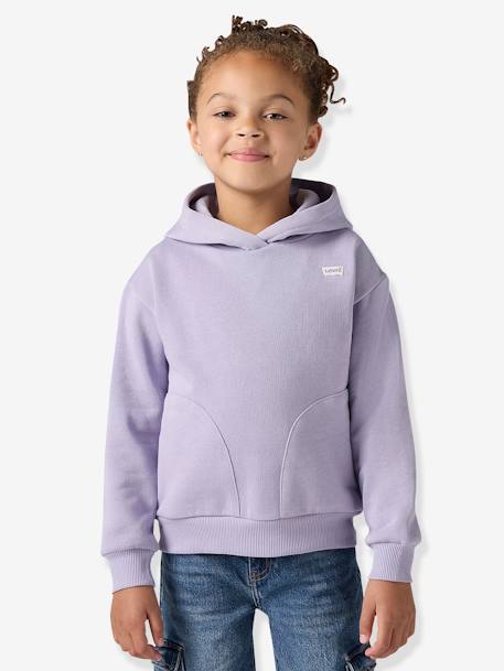 LVG Batwing Chest Hit meisjeshoodie LEVI'S lila - vertbaudet enfant 