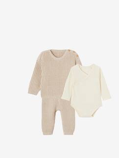 Baby geboorteset met 3 items  - vertbaudet enfant