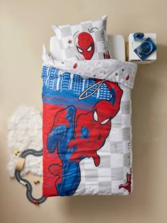 -Bedrukt beddengoed 100% katoen, SPIDERMAN Afmeting: 140x200 cm